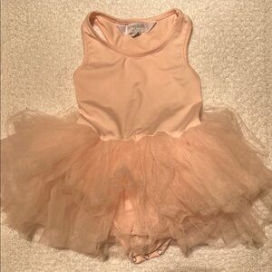 Joyfully Plum Peach Tutu Dress for Kids